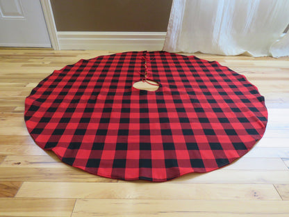 Rob Roy Tartan tree skirt - Taylors Tartans