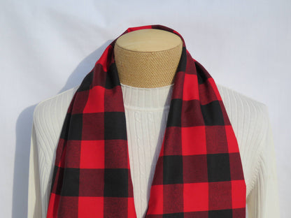 Buffalo Check Scarf-Taylors Tartans