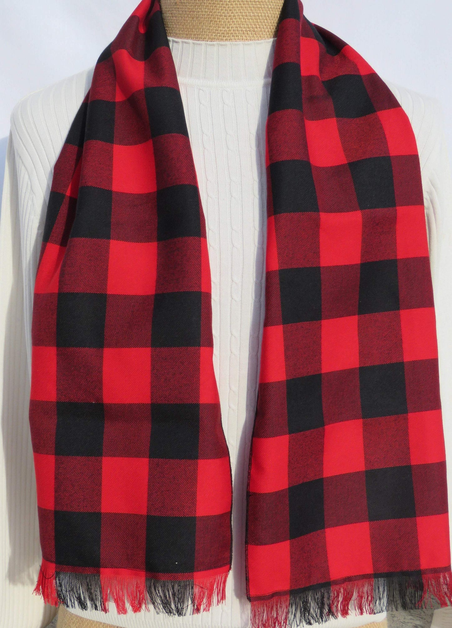 Buffalo Check Scarf