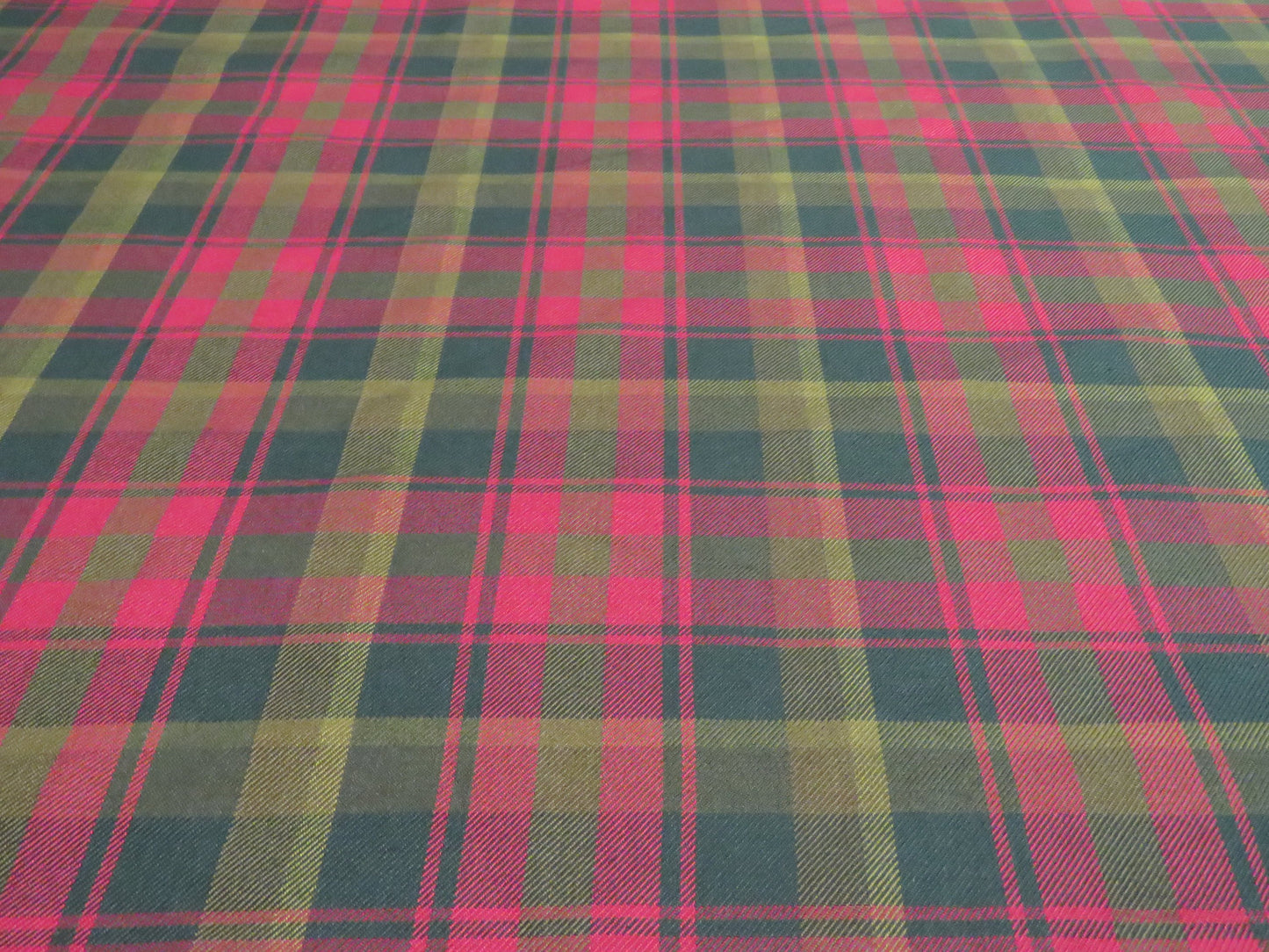 Canadian Maple Leaf Tartan Fabric-Taylors Tartans