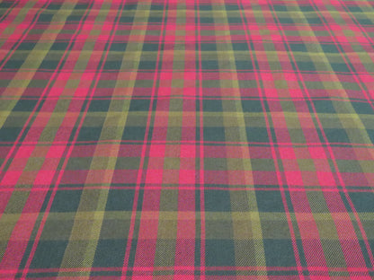 Canadian Maple Leaf Tartan Fabric-Taylors Tartans