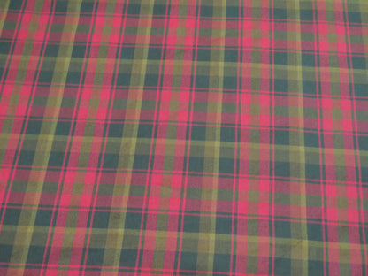 Canadian Maple Leaf Tartan Fabric-Taylors Tartans