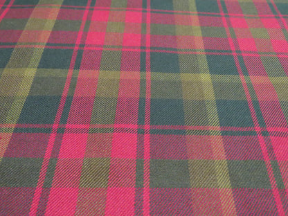 Maple Leaf Tartan fabric Taylors Tartans