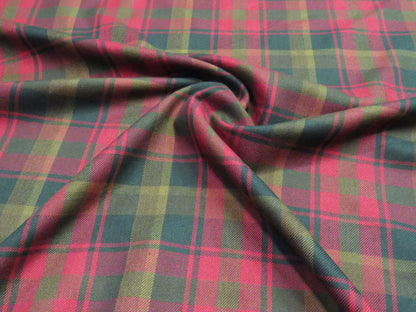 Canadian Maple Leaf Tartan Fabric-Taylors Tartans