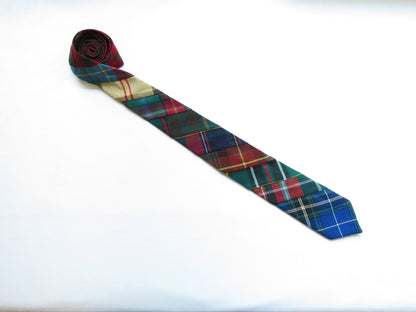 Canadian Tartans Necktie-Taylors Tartans