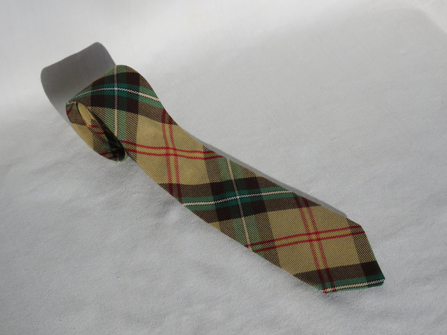 Canadian Tartans Necktie