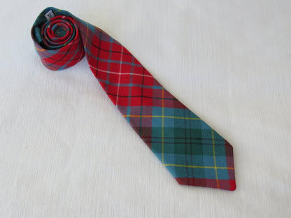 Canadian Tartans Necktie