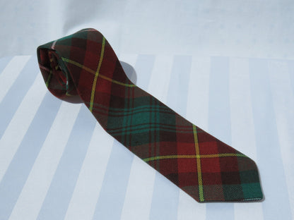 Canadian Tartans Necktie