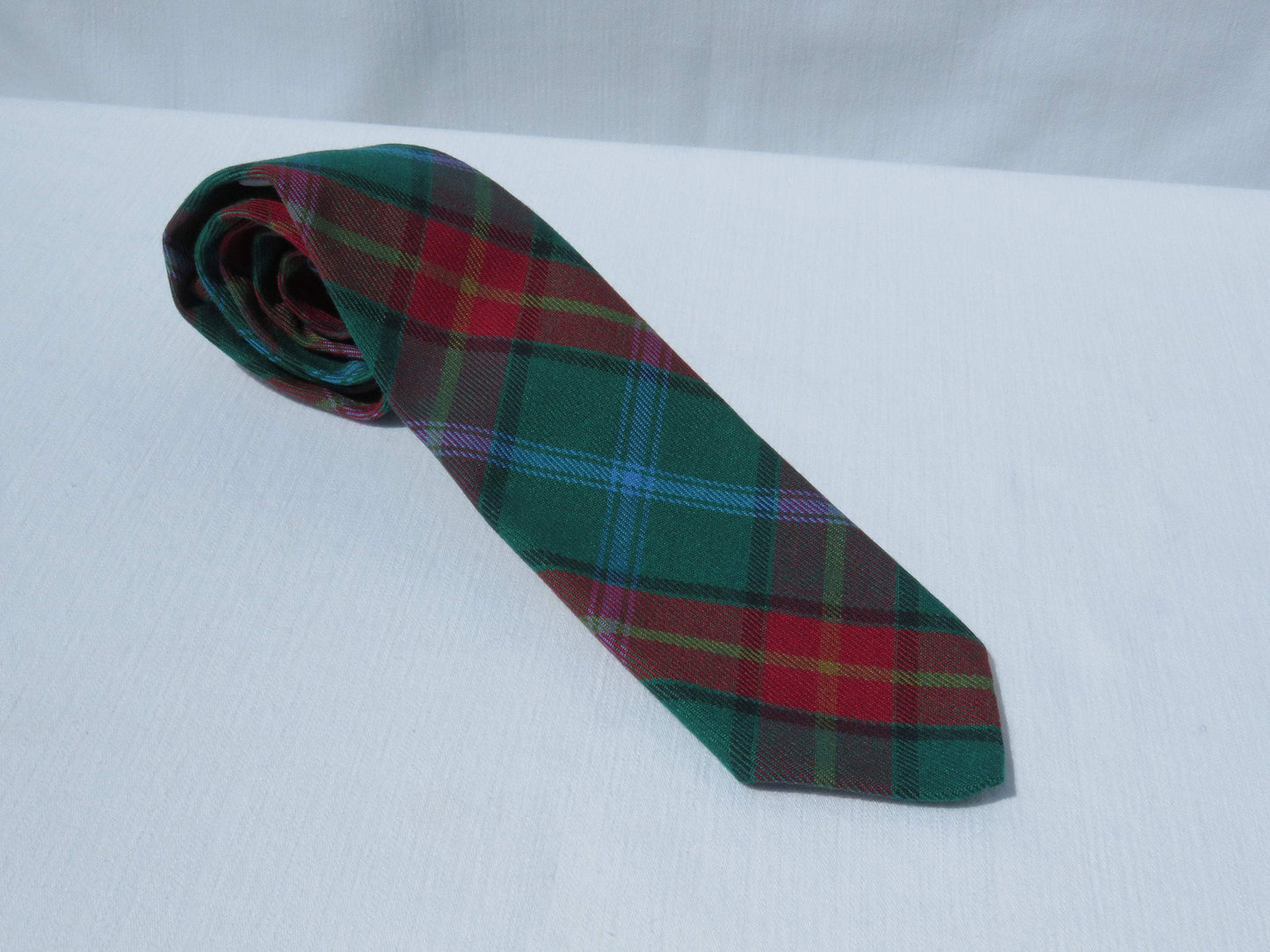 Canadian Tartans Necktie