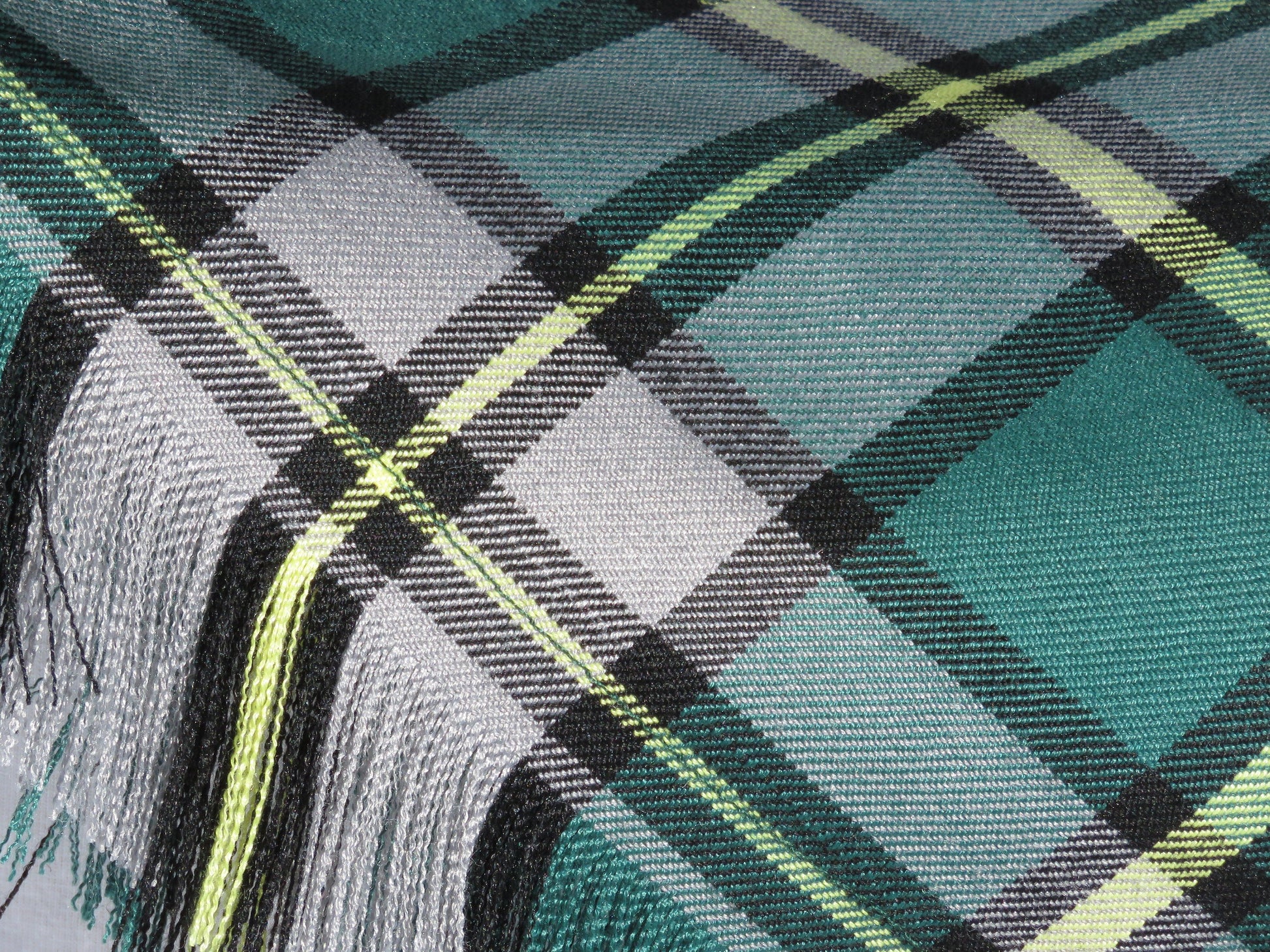 Cape Breton Tartan Blanket Scarf-Taylors Tartans