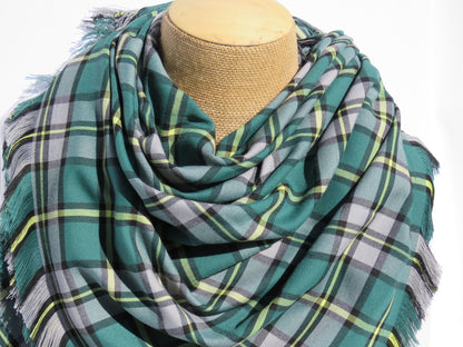 Cape Breton Tartan Blanket Scarf