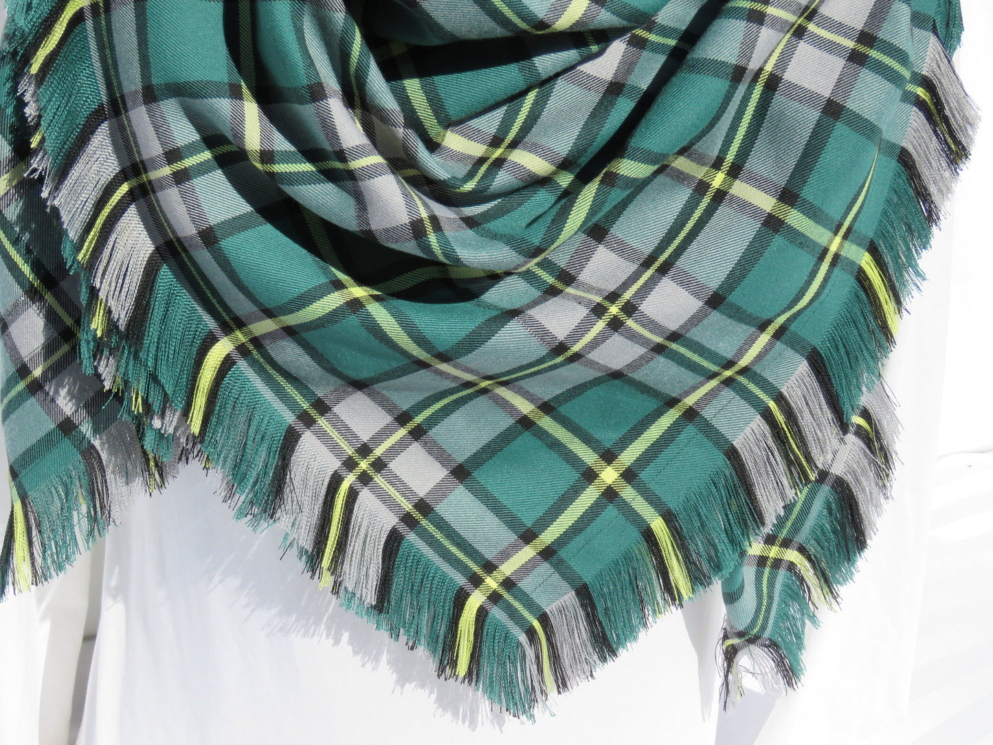 Cape Breton Tartan Blanket Scarf