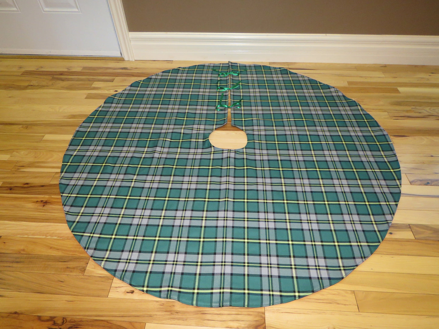 Cape Breton Tartan Christmas Tree Skirt