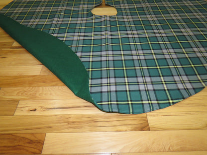 Cape Breton Tartan Christmas Tree Skirt