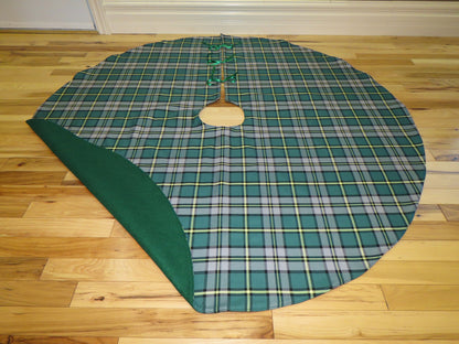 Cape Breton Tartan Christmas Tree Skirt