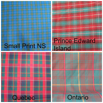 Cape Breton Tartan Christmas Tree Skirt