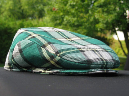 Cape Breton Tartan Flat Cap