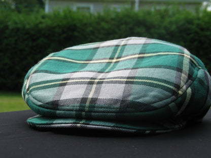 Cape Breton Tartan Flat Cap