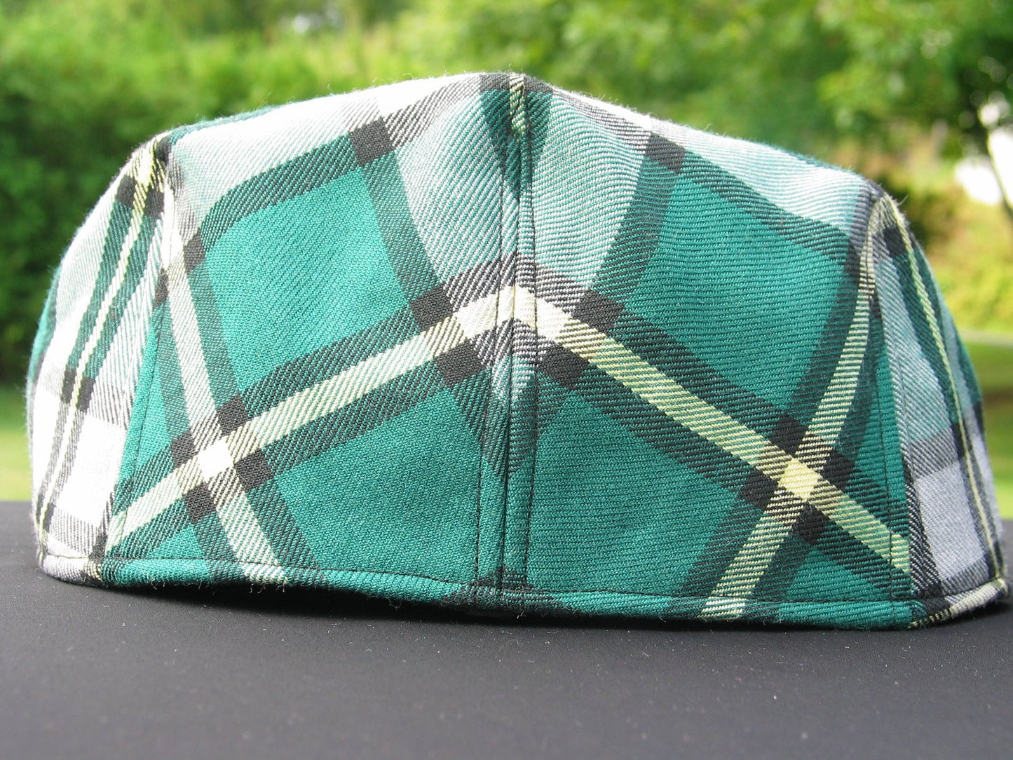 Cape Breton Tartan Flat Cap