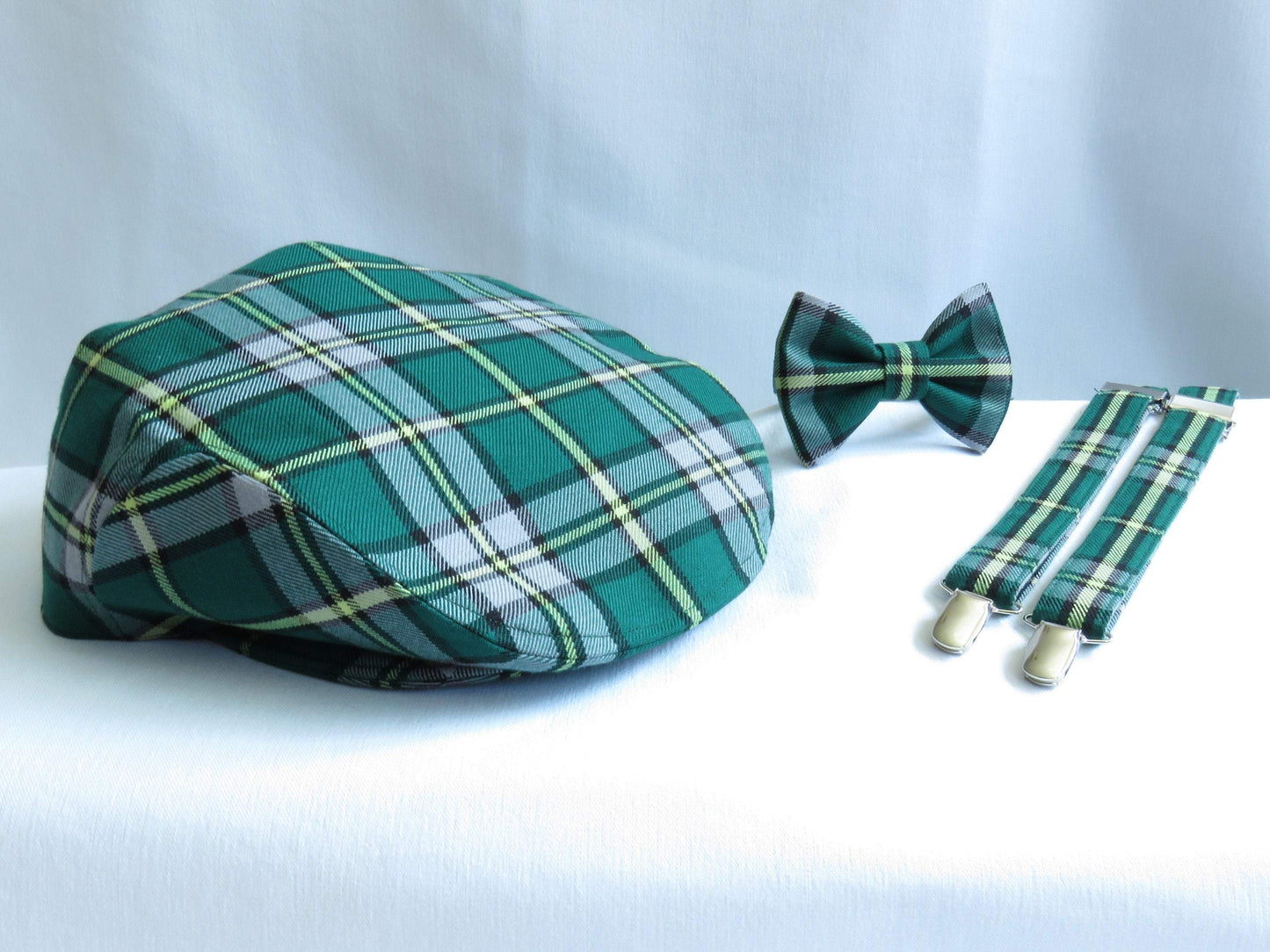 Cape Breton Tartan Flat Cap