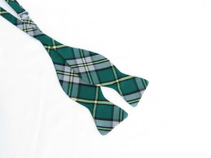 Cape Breton Tartan Freestyle Bow Tie etc-Taylors Tartans