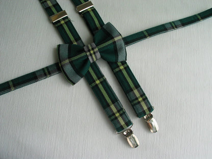 Nœud papillon style libre en tartan du Cap-Breton, etc.