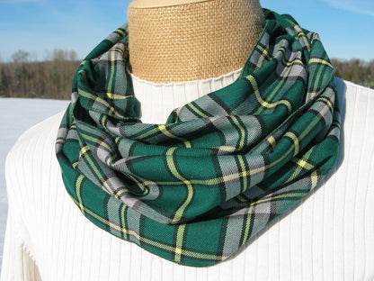 Cape Breton Tartan Infinity Scarf-Taylors Tartans