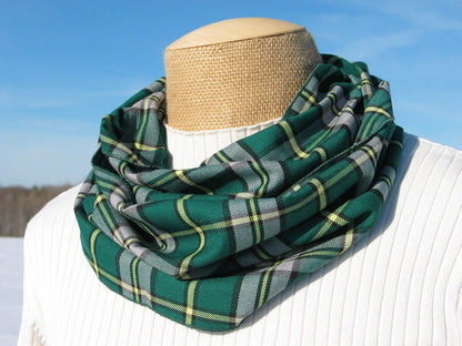 Cape Breton Tartan Infinity Scarf-Taylors Tartans