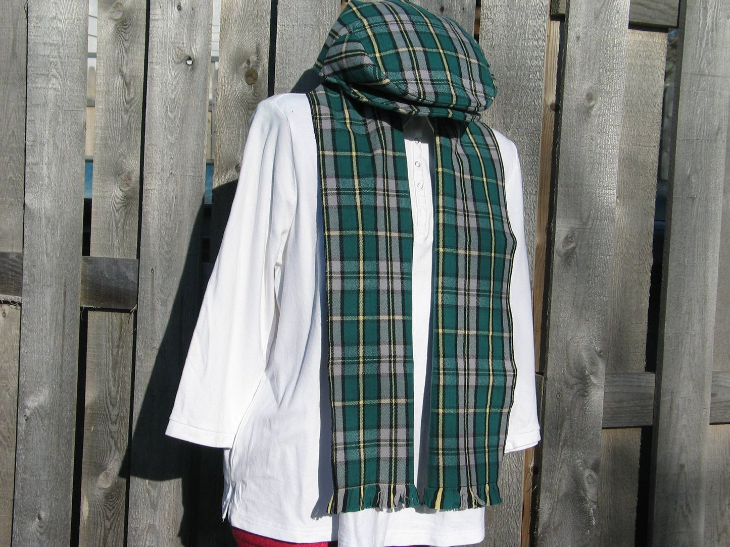 Cape Breton Tartan Scarf And Flat Cap-Taylors Tartans