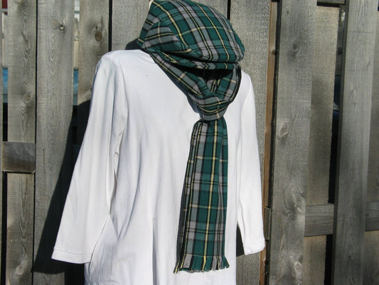 Cape Breton Tartan Scarf And Flat Cap-Taylors Tartans