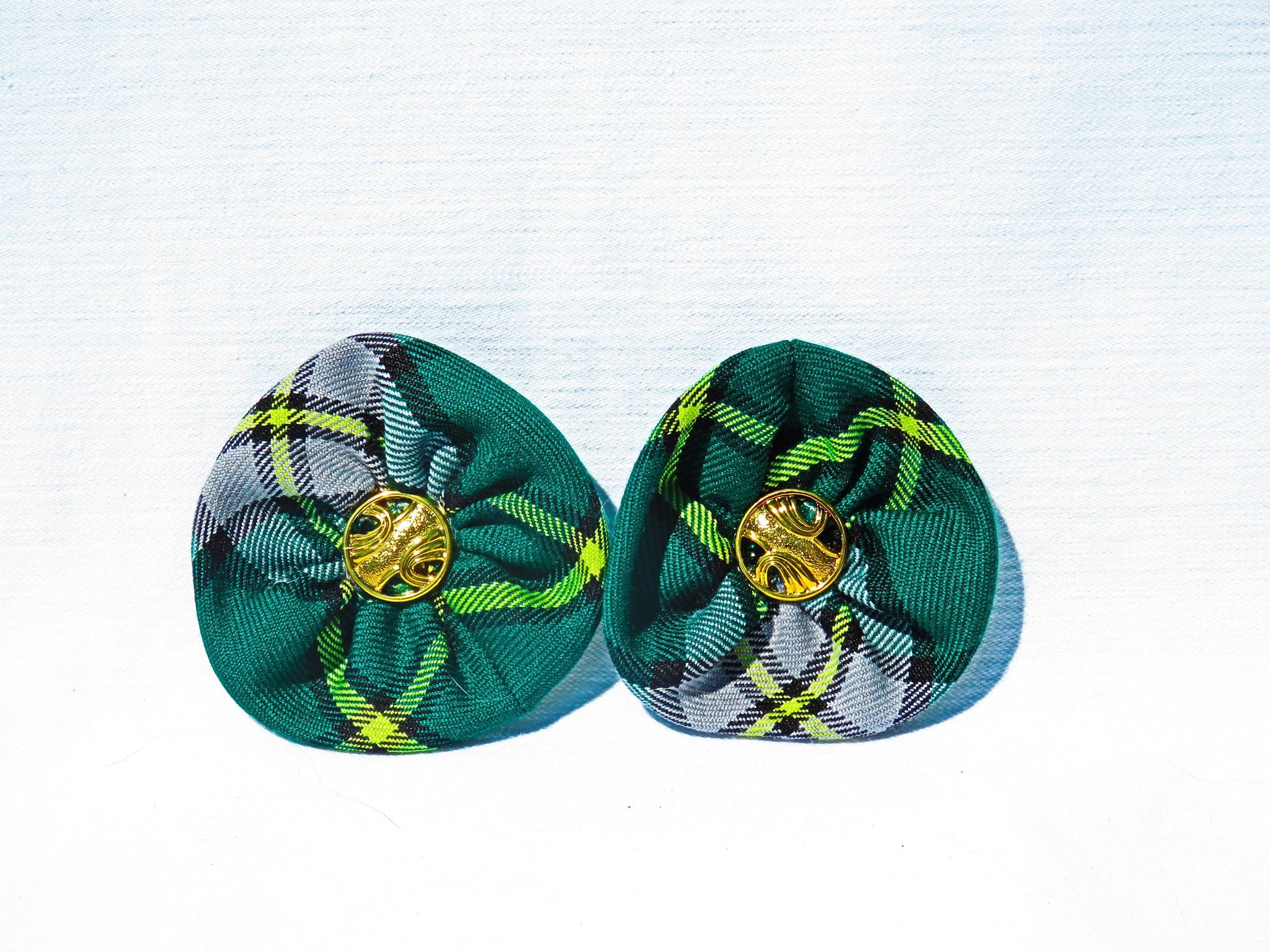 Cape Breton Tartan Shoe Clips-Taylors Tartans