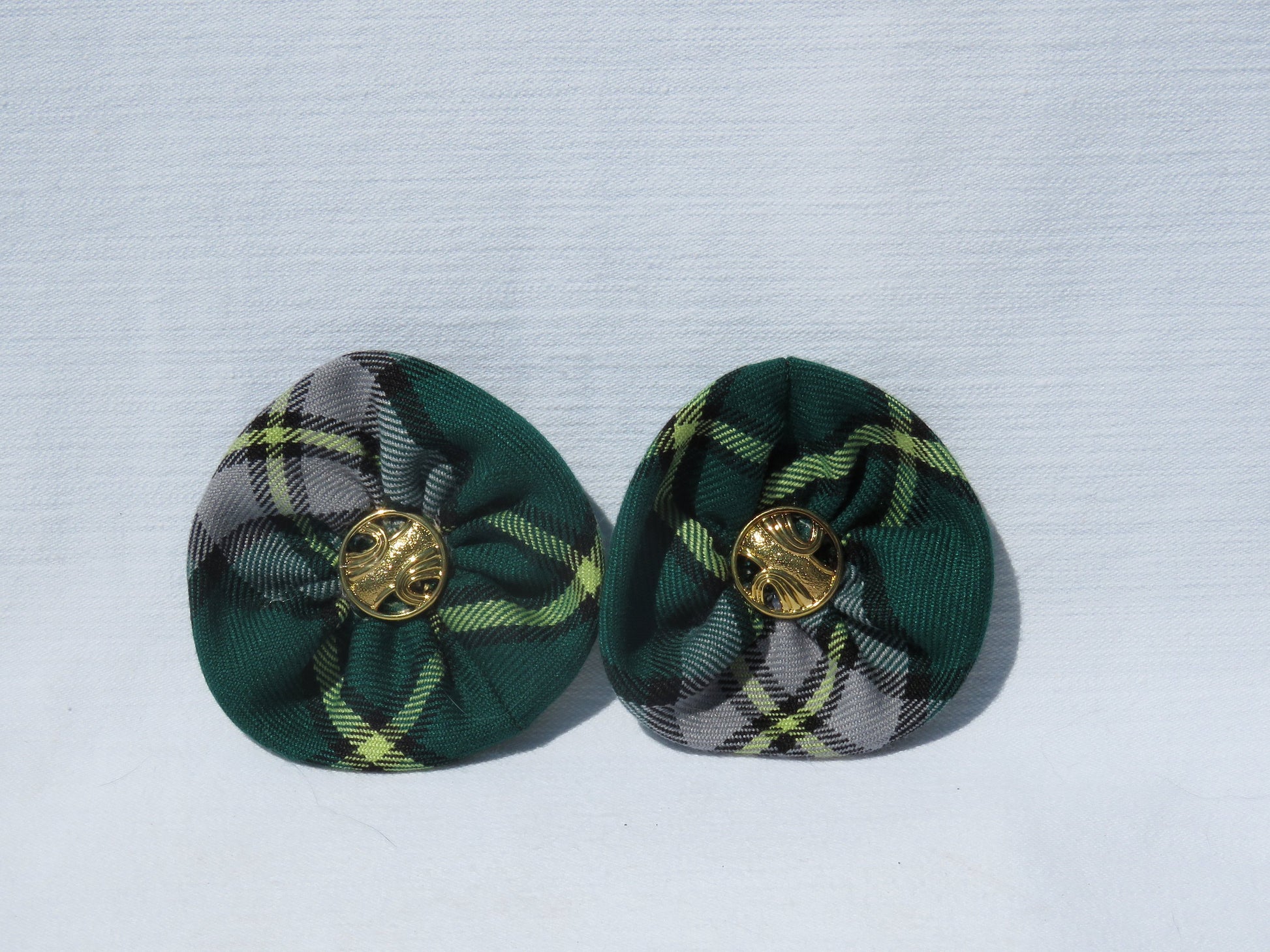 Cape Breton Tartan Shoe Clips-Taylors Tartans