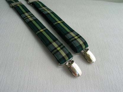 Cape Breton Tartan Suspenders-Taylors Tartans