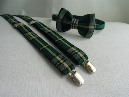 Cape Breton Tartan Suspenders