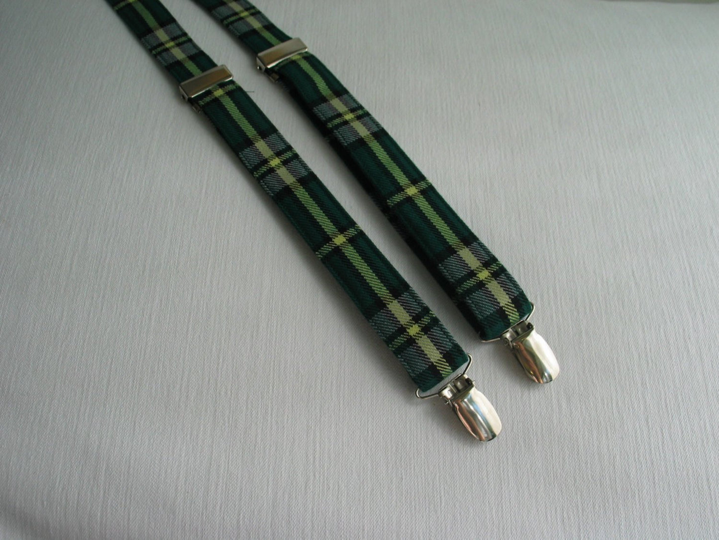 Cape Breton Tartan Suspenders-Taylors Tartans