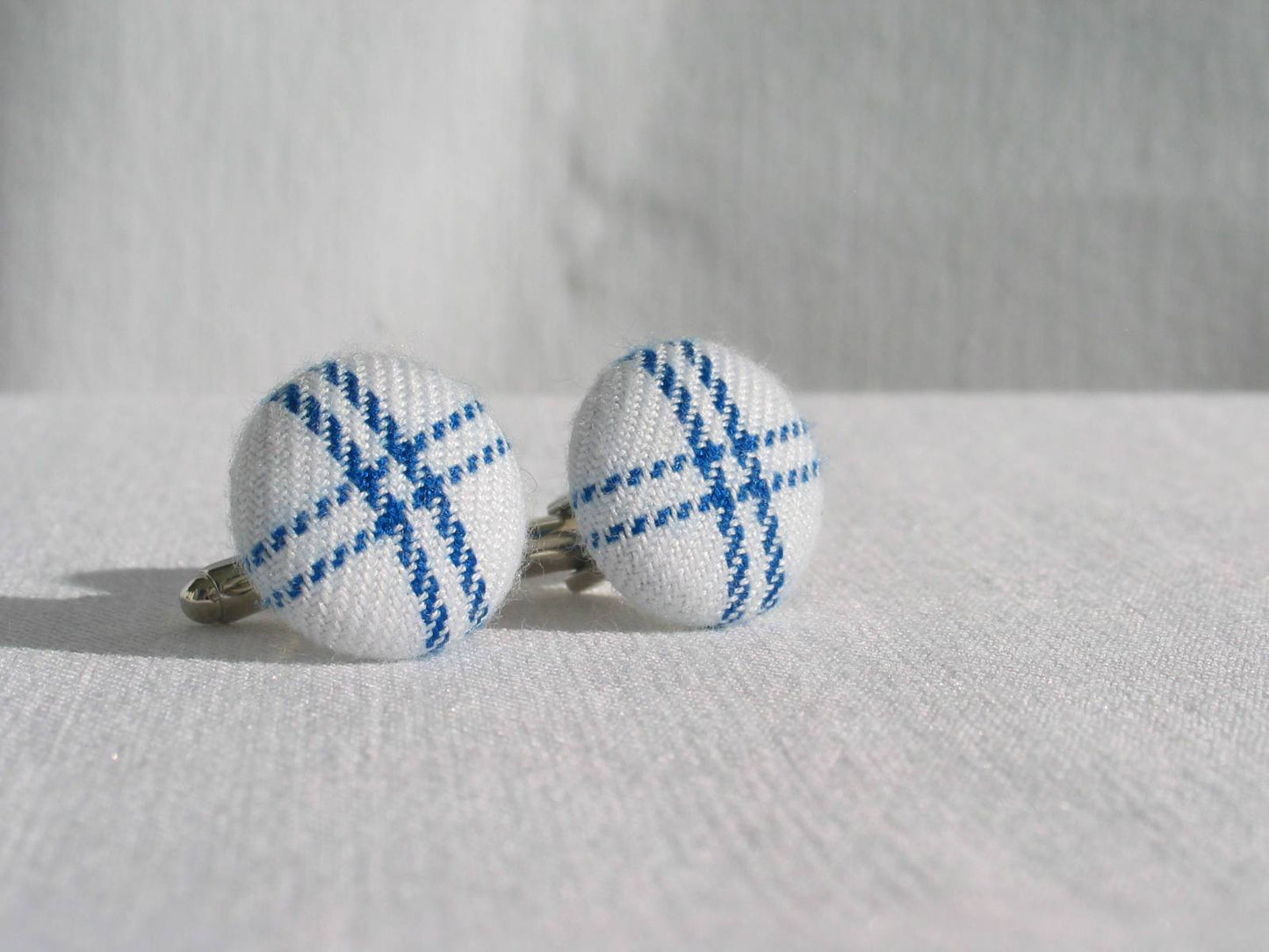 Dress Gordon Tartan Cuff Links-Taylors Tartans