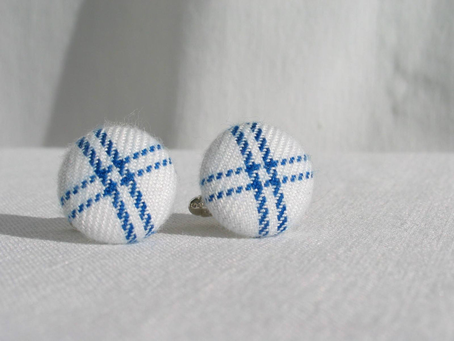 Boutons de manchette pour robe Gordon Tartan