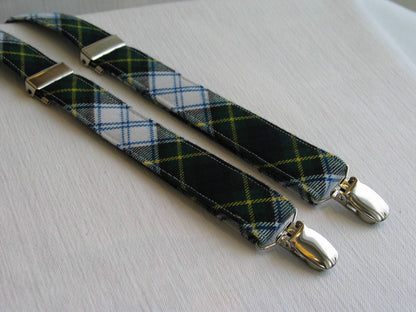 Boutons de manchette pour robe Gordon Tartan