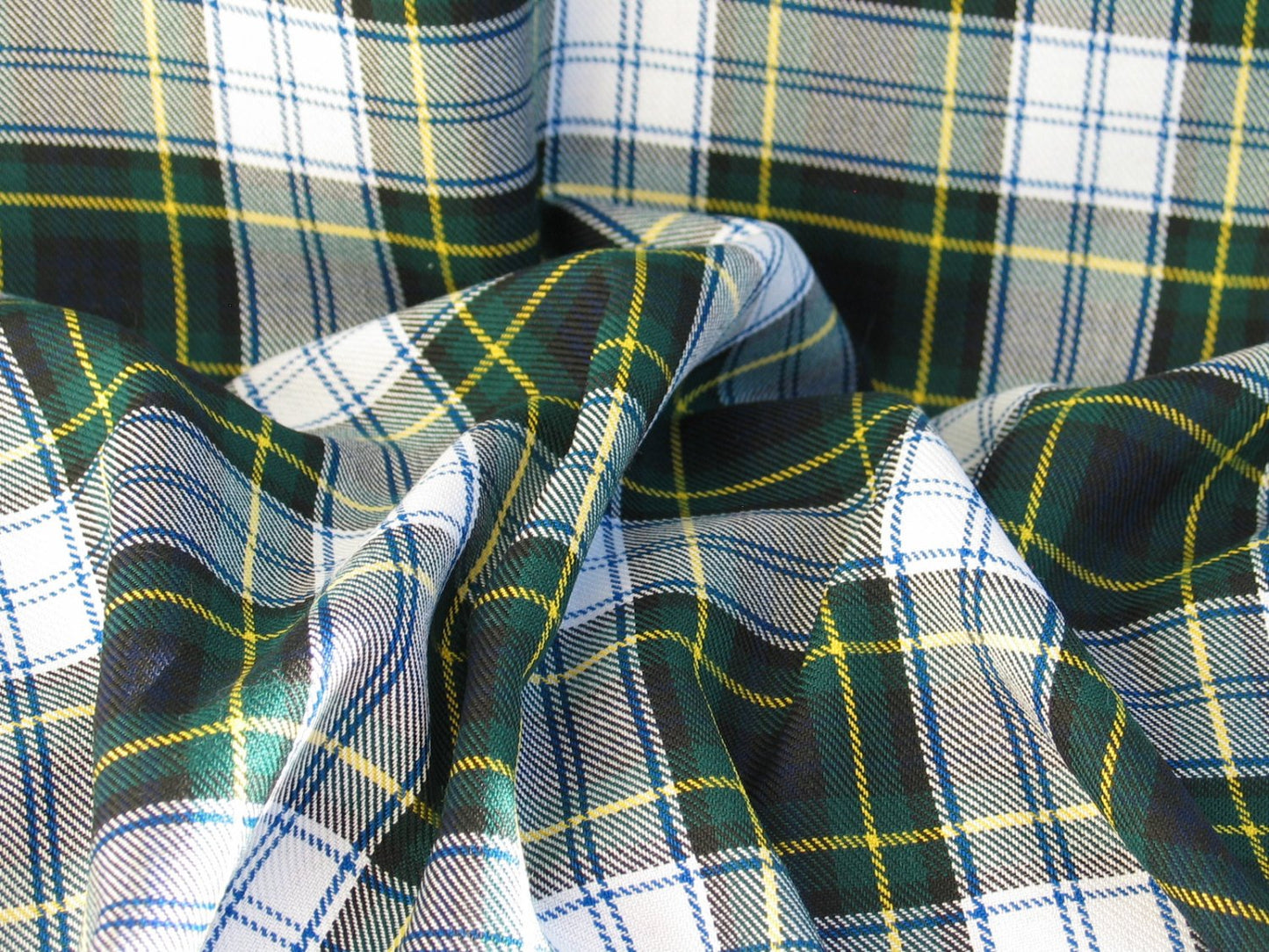 Dress Gordon Tartan Fabric