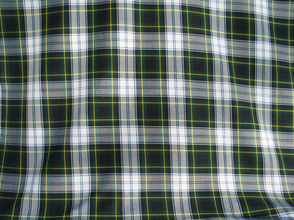 Dress Gordon Tartan Fabric