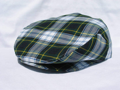 Dress Gordon Tartan Flat Cap Hat