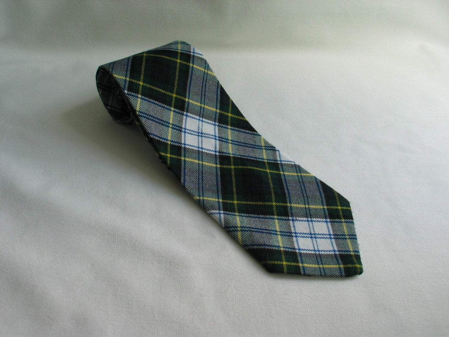 Dress Gordon Tartan Necktie-Taylors Tartans