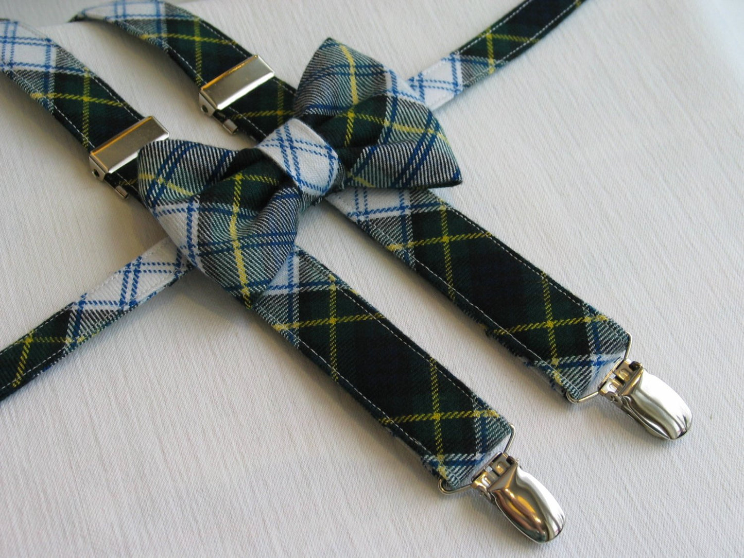 Dress Gordon Tartan Suspenders-Taylors Tartans