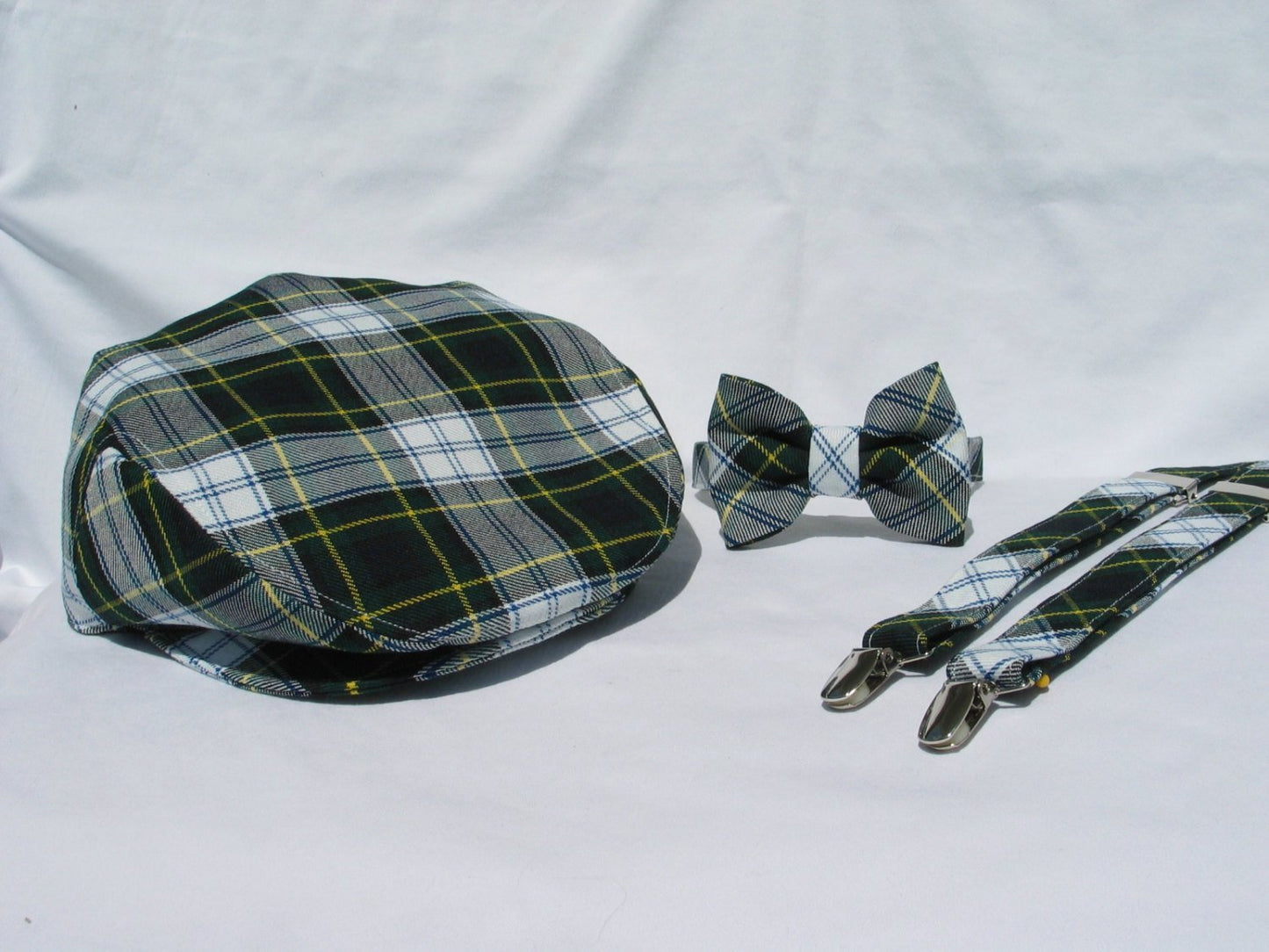 Dress Gordon Tartan Suspenders