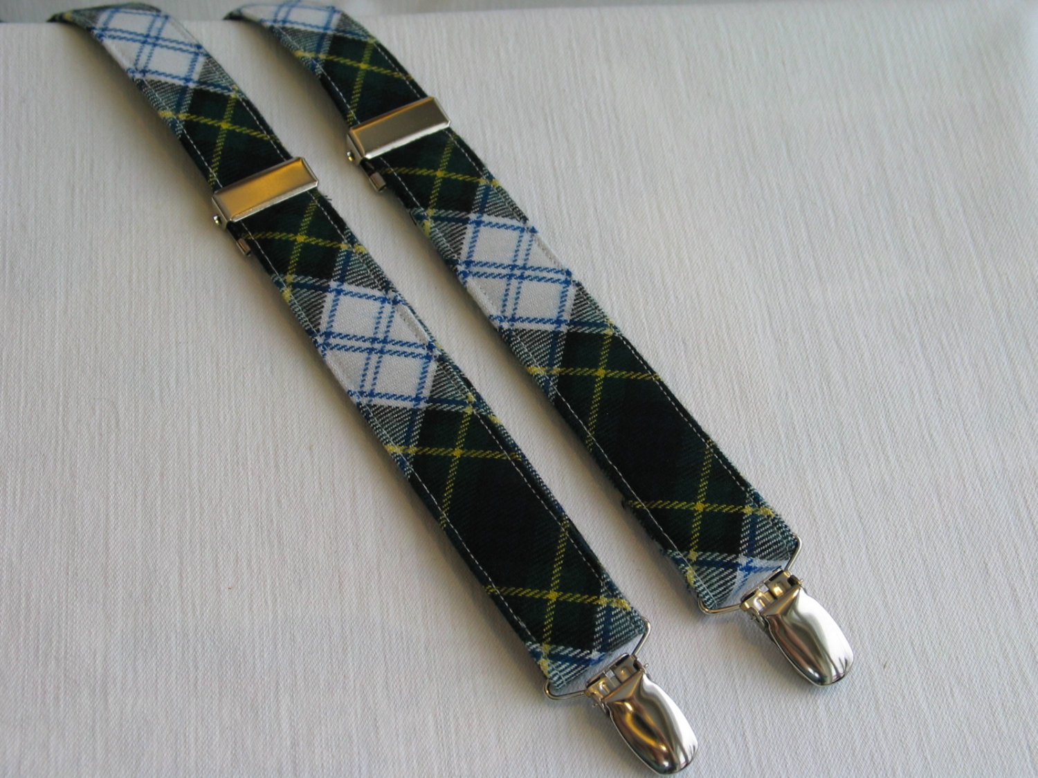 Dress Gordon Tartan Suspenders-Taylors Tartans