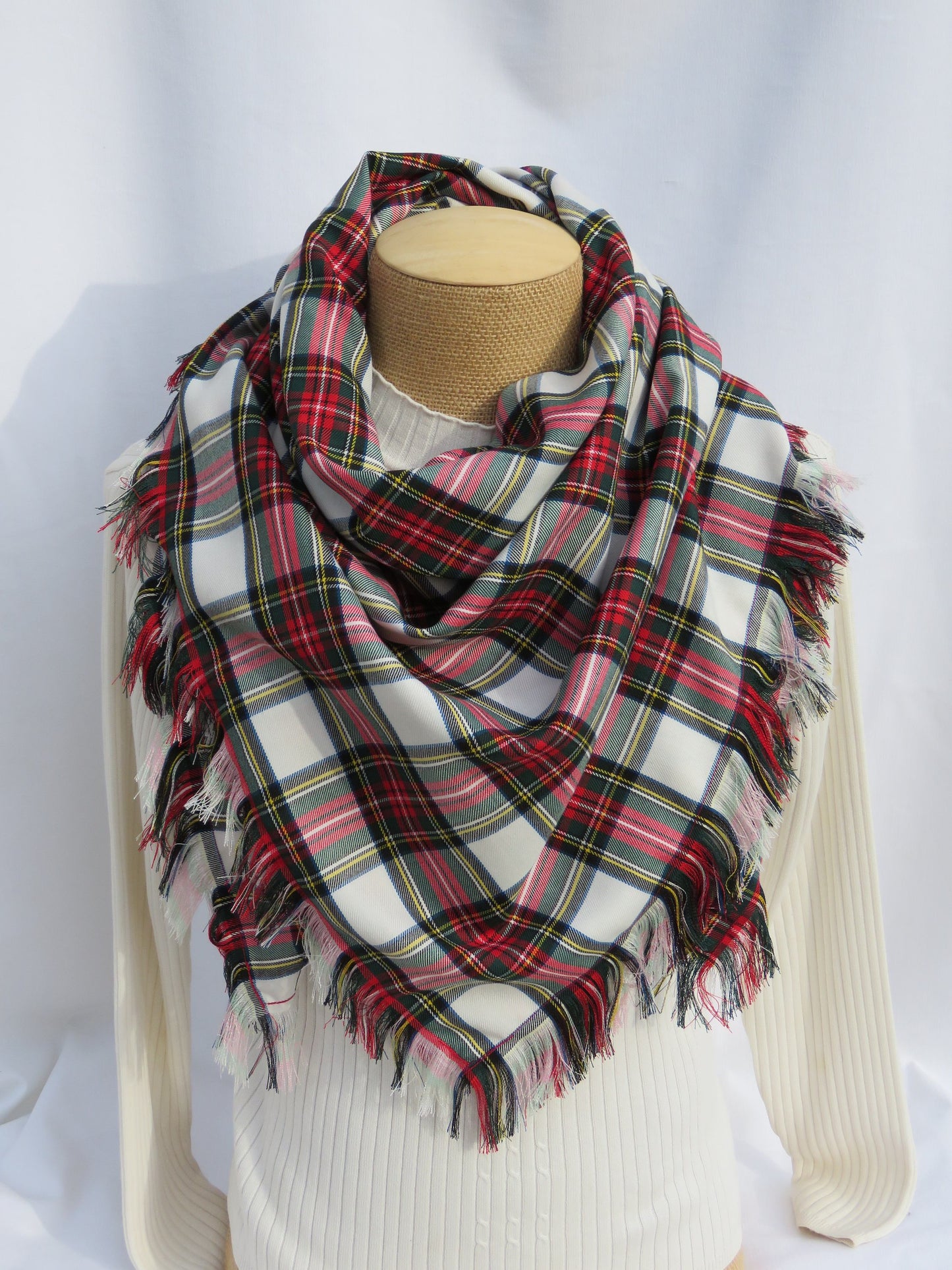 Dress Stewart Tartan Blanket Scarf-Taylors Tartans