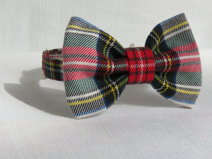 Robe Stewart Tartan Noeud Papillon