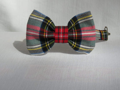 Robe Stewart Tartan Noeud Papillon