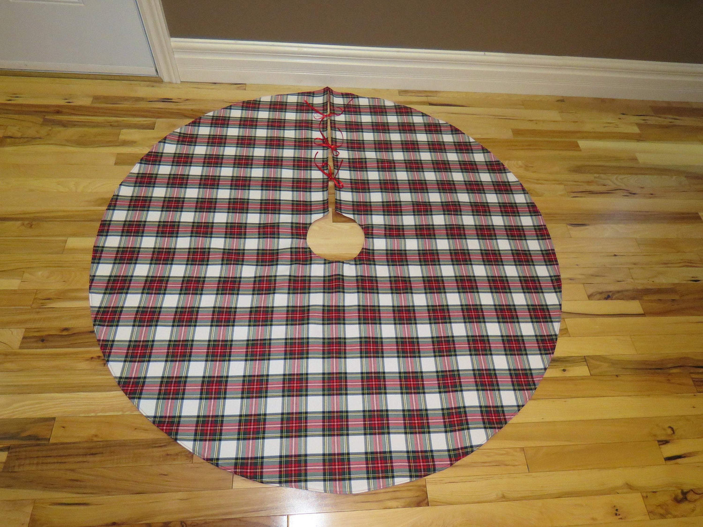 Dress Stewart Tartan Christmas Tree Skirt-Taylors Tartans