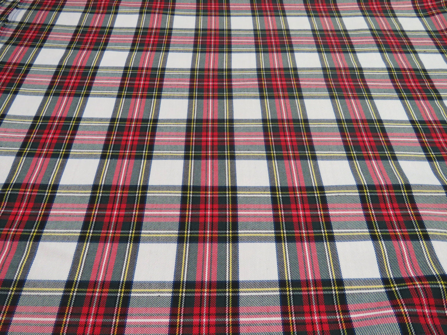 Dress Stewart Tartan Fabric-Taylors Tartans